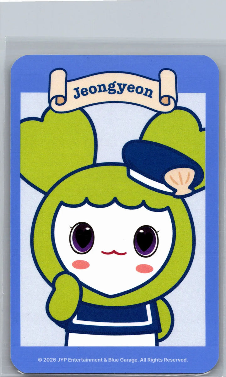 TWICE - <THIS IS FOR> WORLD TOUR FINALE in SEOUL POP-UP Store MD Event Photocard [26.07.03]