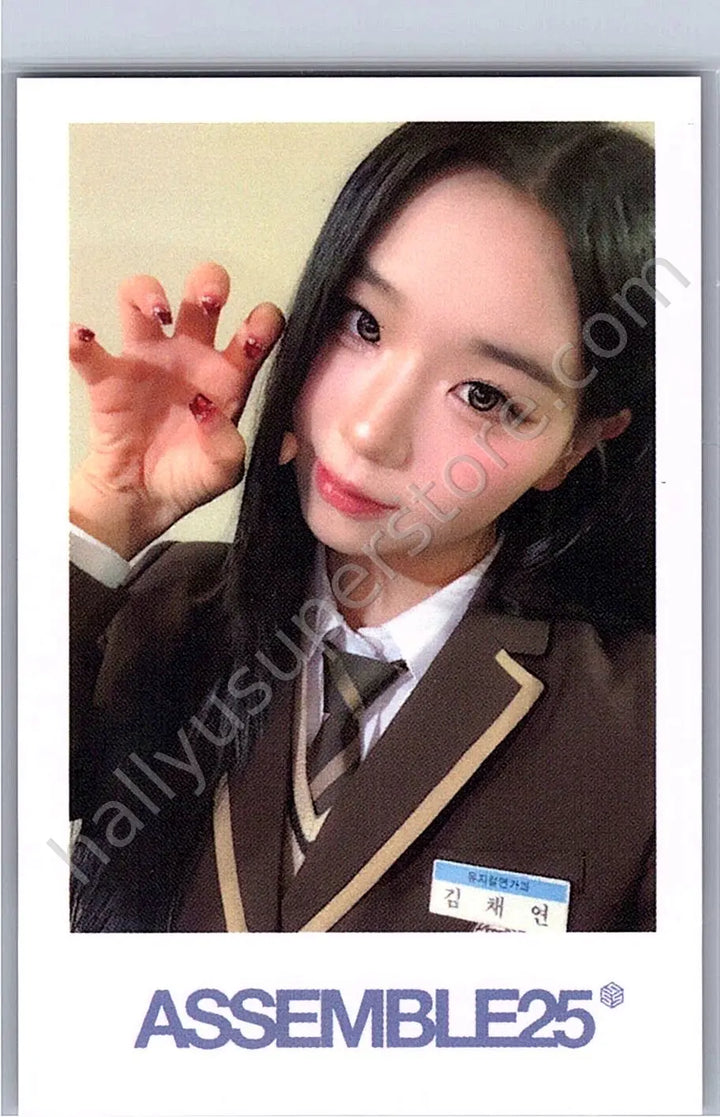 tripleS - Chaeyeon - Assemble25 everline polaroid round 4 video call (fancall)