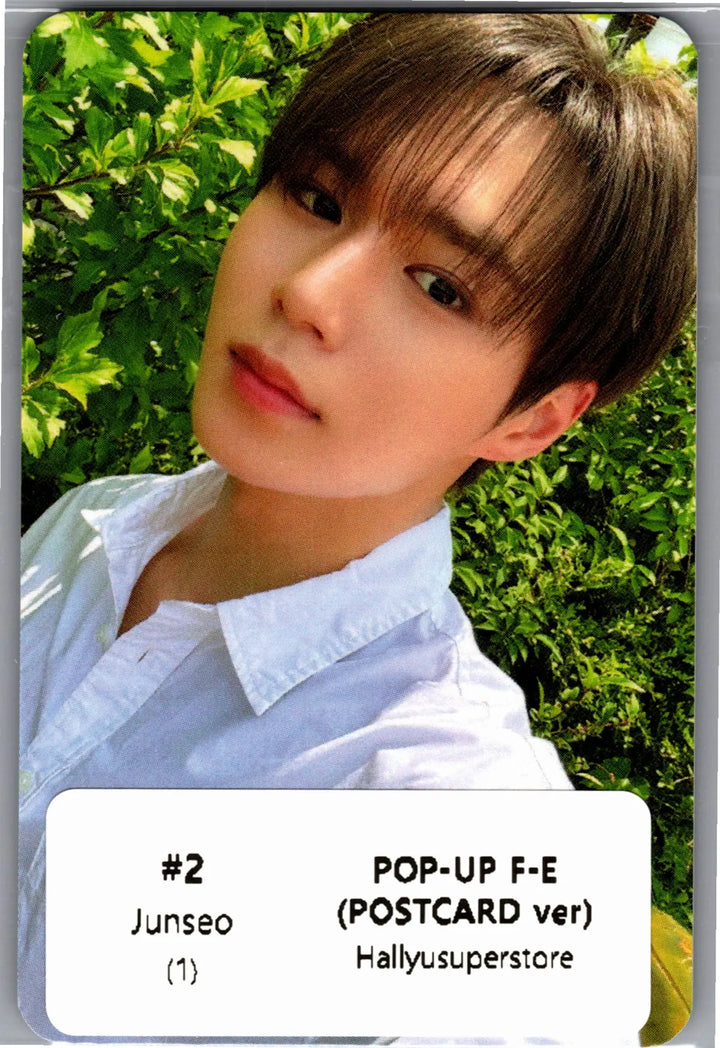 ALPHA DRIVE ONE "UNBREAKABLE : 少年BEAST" - POP-UP Store Mnet Plus Merch Fansign Event Photocard [26.08.26]
