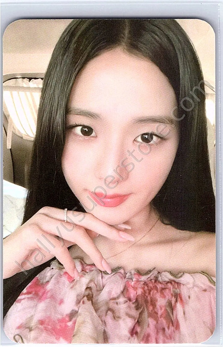 BLACKPINK - Jisoo - BLINK MEMBERSHIP holographic (hologram) membership photocard set premium kit