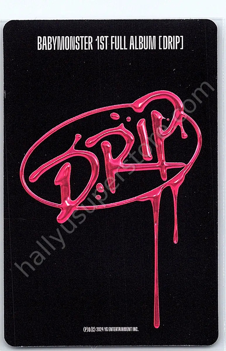 BABYMONSTER - Chiquita - DRIP