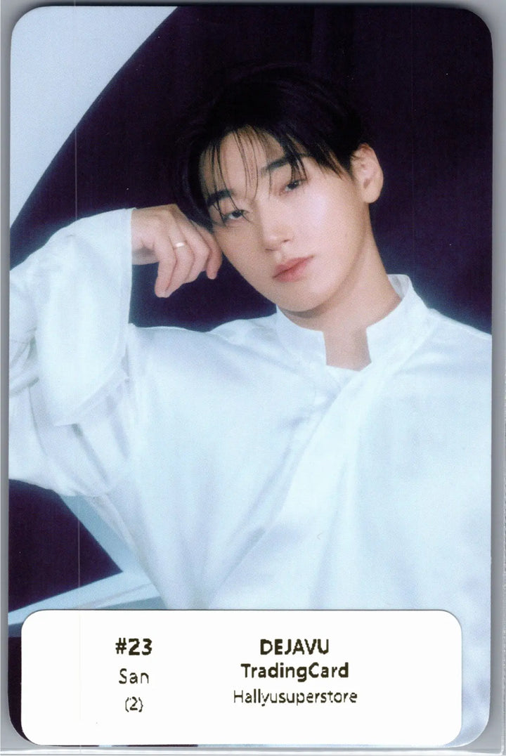 ATEEZ "ANITEEZ IN Deja Vu" - ATEEZ X ANITEEZ POP-Store Random Trading Photocard (HONGJOONG,SEONGHWA,YUNHO,YEOSANG,SAN) [26.08.21]