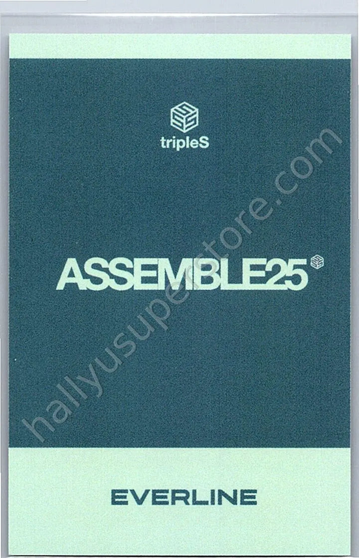 tripleS - Nakyoung - Assemble25  fansign polaroid