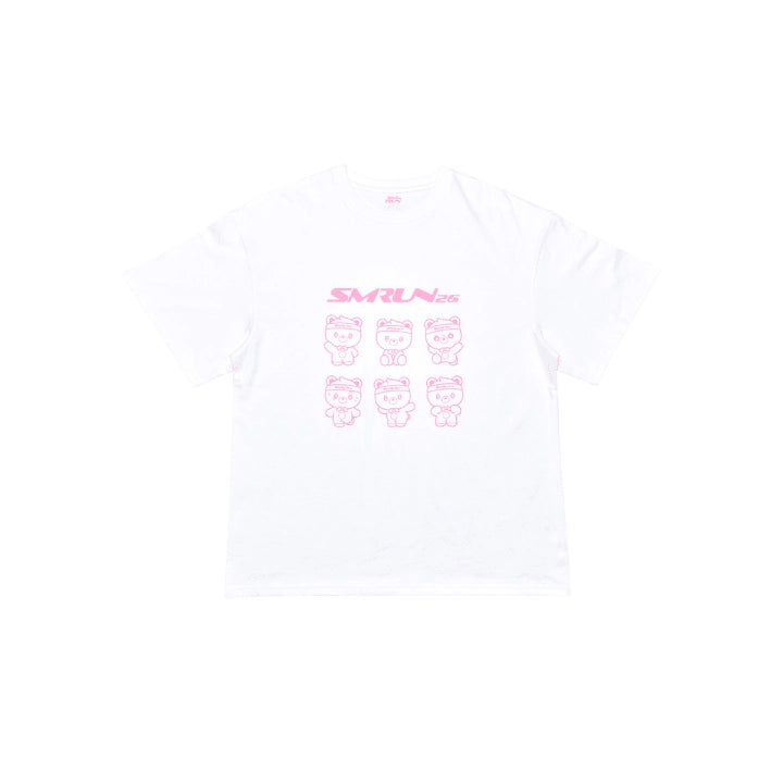 [Pre-Order] SMTOWN - SMRUN 26 Official MD (T-SHIRT)