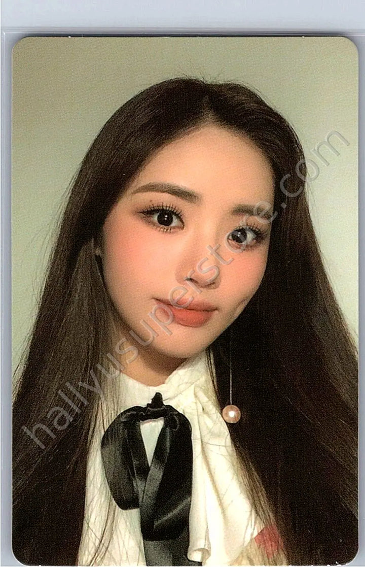 fromis_9 - Jiwon - 9 Way Ticket album photocard ticket to seoul version