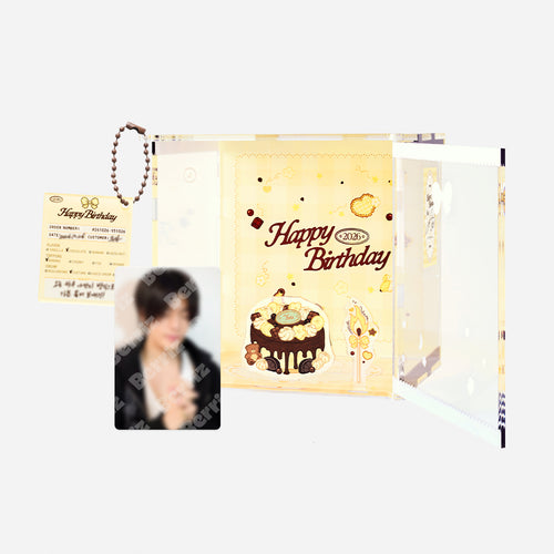 [Pre-Order] YUTA (of NCT 127) -  Artist Birthday Acrylic Cake Box