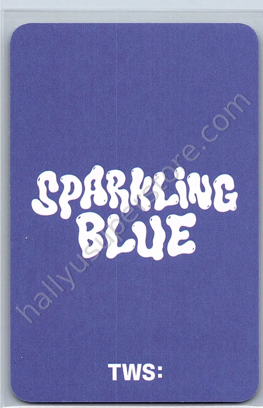 TWS - Kyungmin - SPARKLING BLUE