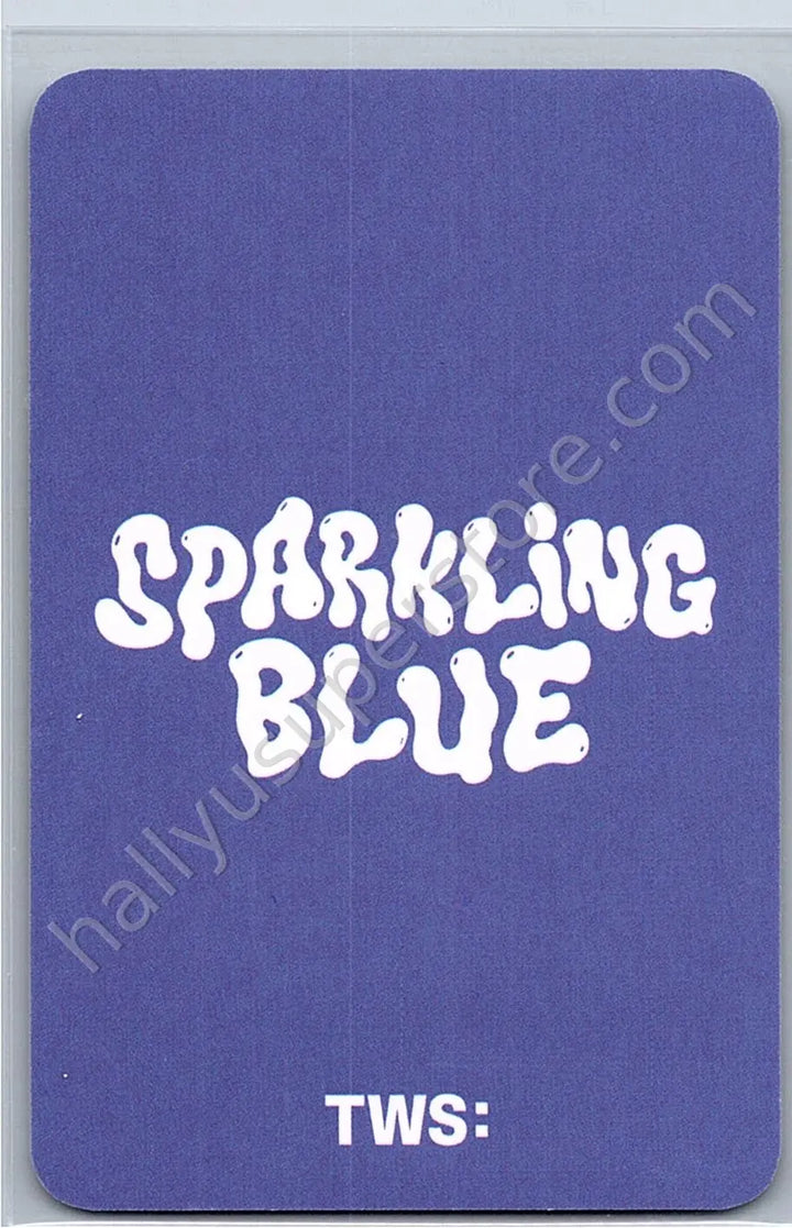 TWS - Kyungmin - SPARKLING BLUE