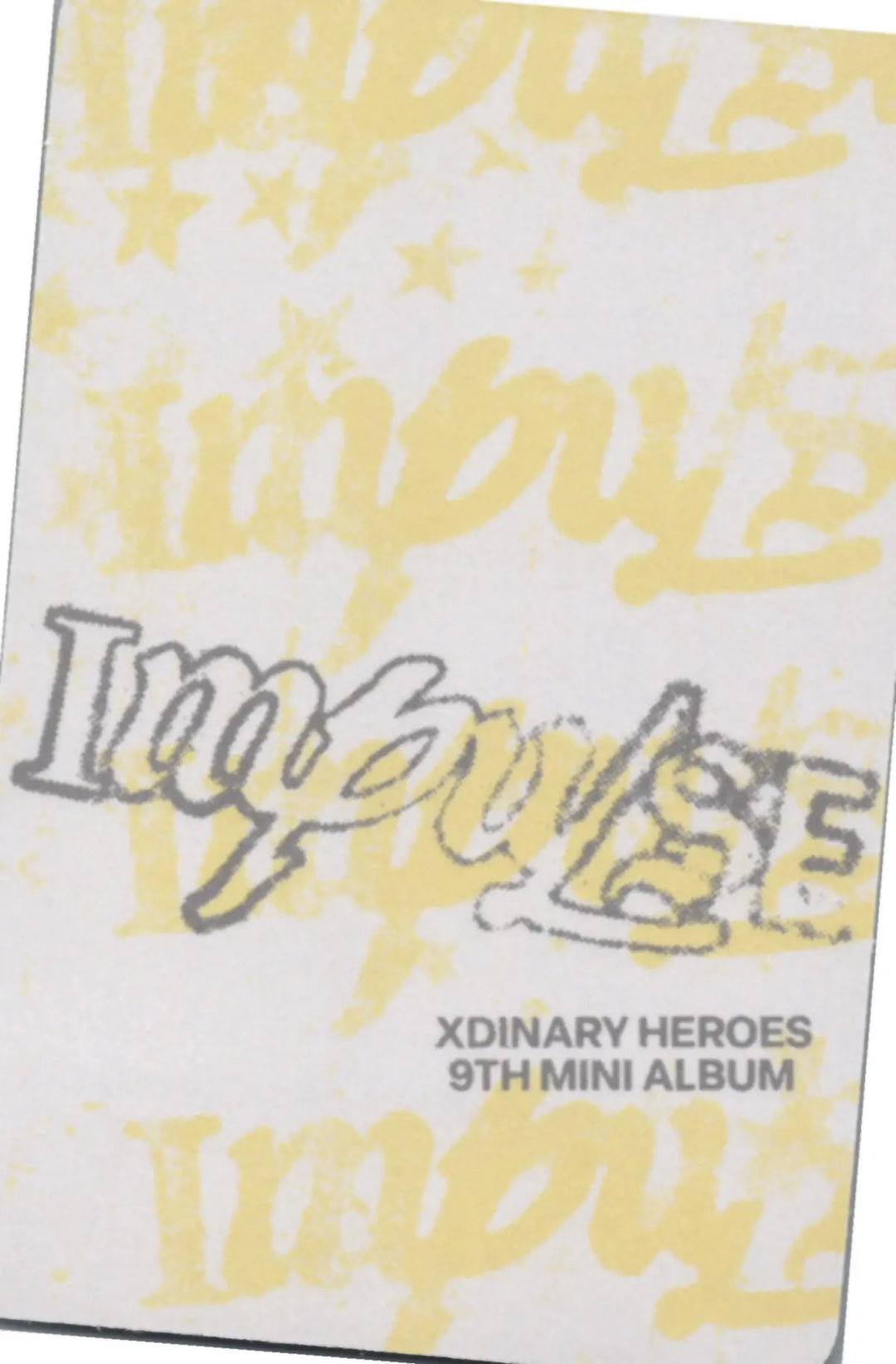 Xdinary Heroes "IMPULSE" - Official Photocard [26.10.13]