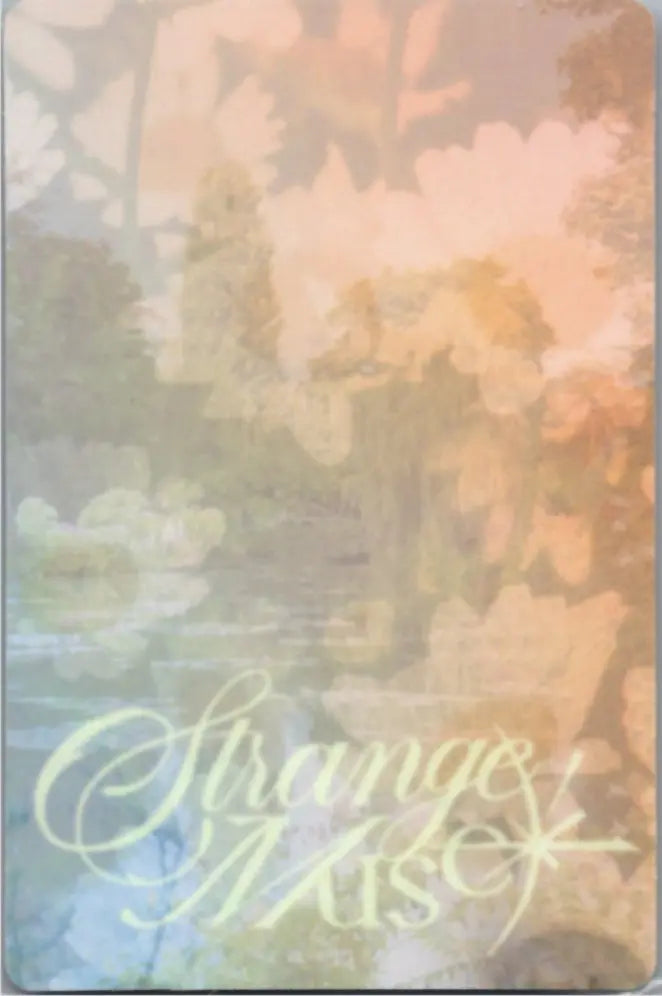 NMIXX "Strange Muse" - Official Photocard [26.10.20]