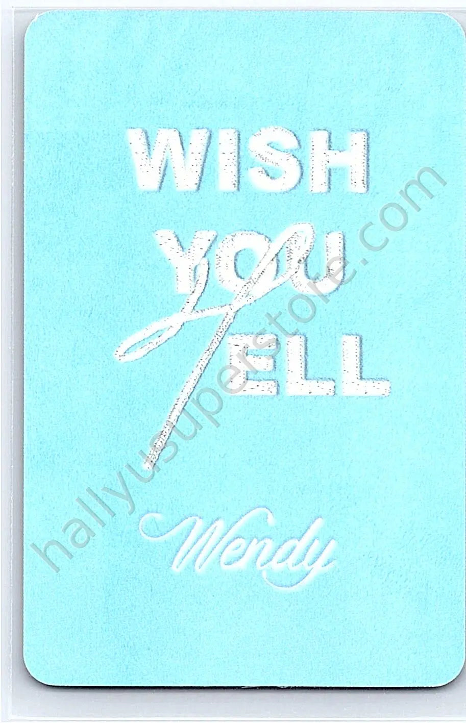 Red Velvet - Wendy - Wish You Hell
