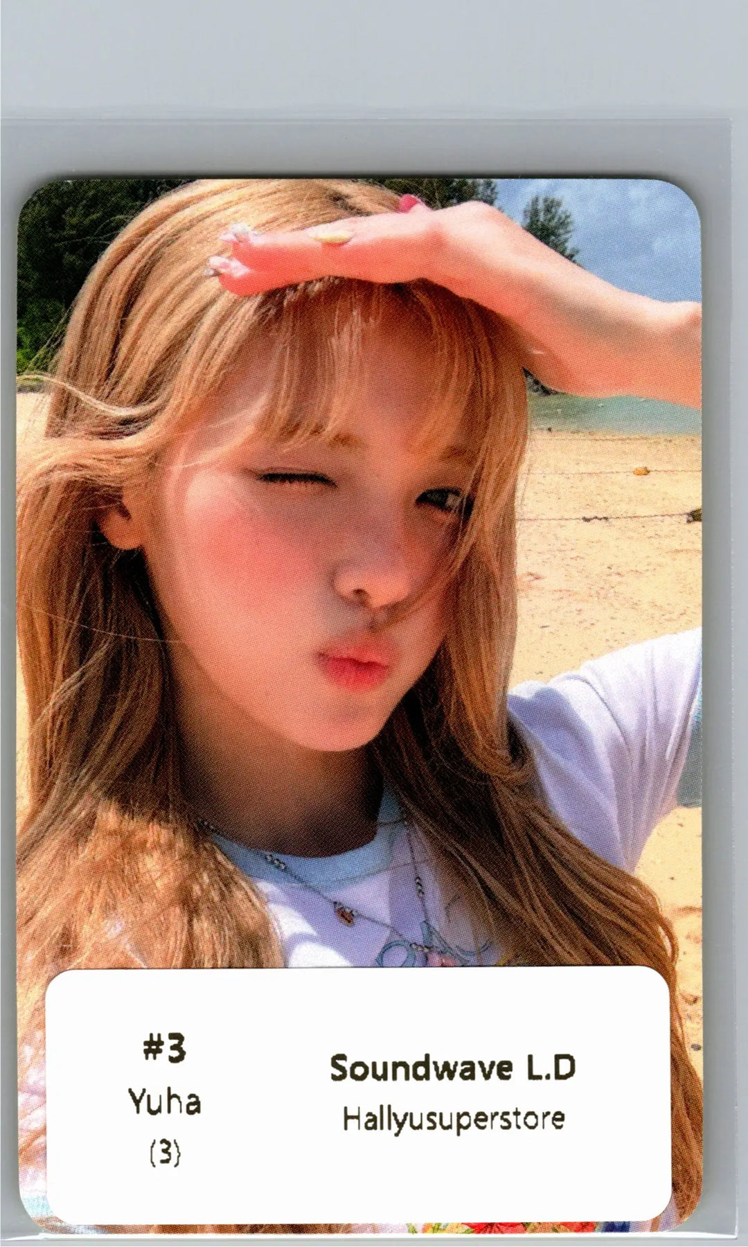 Hearts2Hearts "Lemon Tang" - Soundwave POP-UP Lucky Draw Event Photocard [26.06.24]
