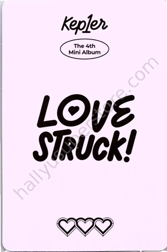 Kep1er - Mashiro - LOVESTRUCK!