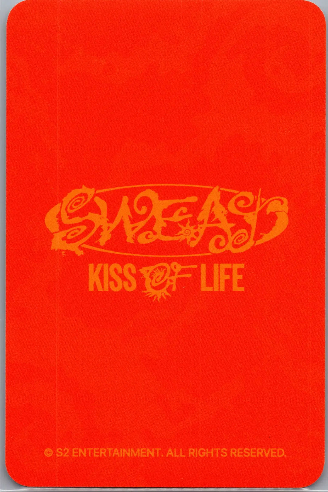 KISS OF LIFE "SWEAT" - POP-UP Store Random Trading Photocard [26.08.05]