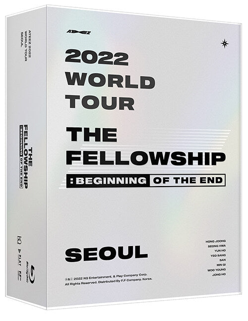Ateez - Ateez The Fellowship : Beginning of the end Seoul [Blu-ray]