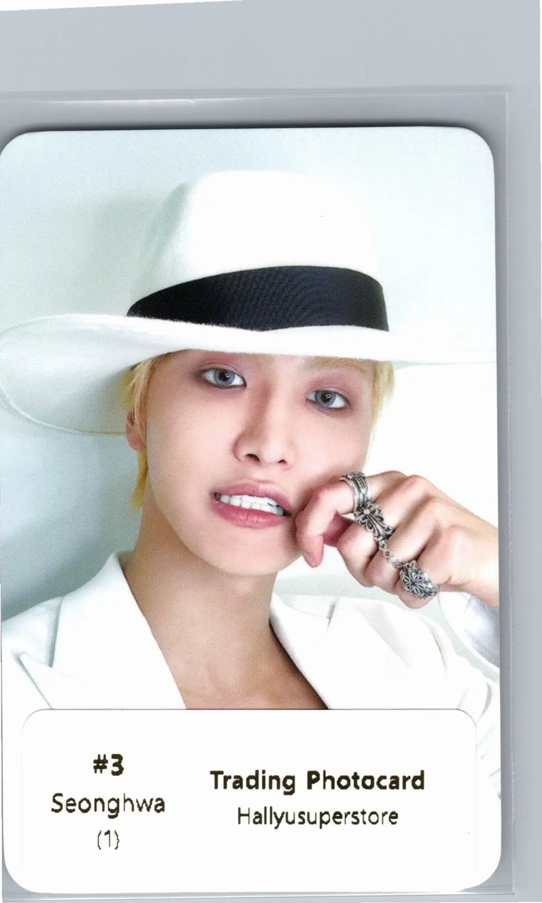 ATEEZ "GOLDEN HOUR : Part.5" - POP-UP STORE Random Trading Photocard [26.06.26][Restocked 06/29]