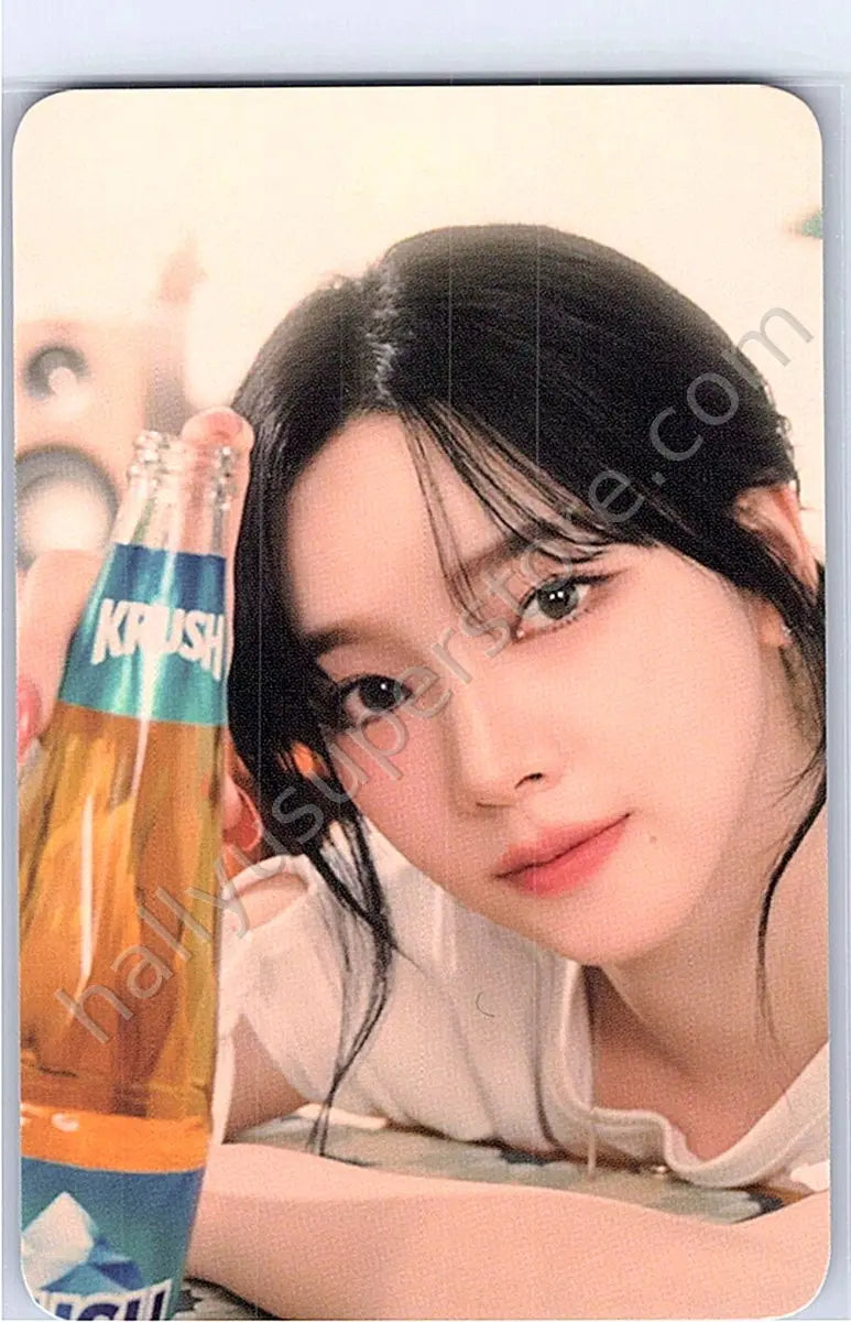 aespa - Karina - aespa - Karina - Karina X KRUSH Other brand collaboration