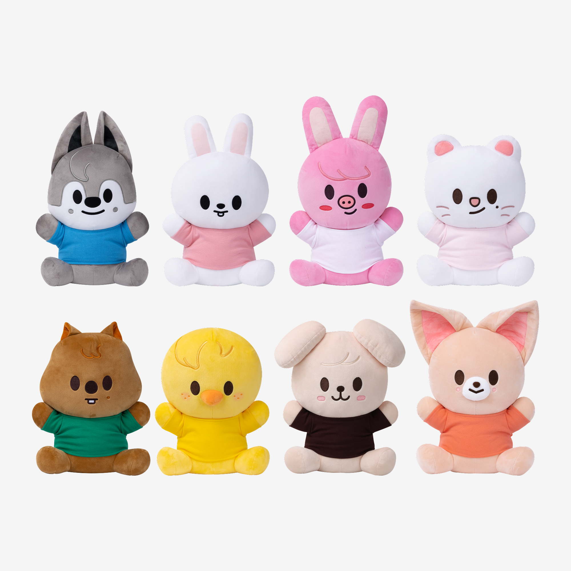 [Stray Kids] SKZOO PLUSH HUG ME Ver. - SKZOO Everywhere All Around The World