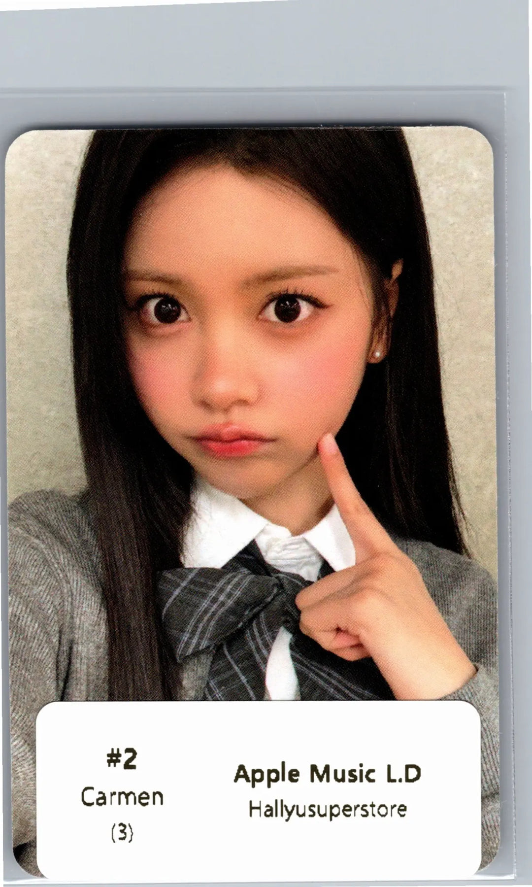 Hearts2Hearts "Lemon Tang" - Apple Music Lucky Draw Event Photocard [26.07.01]