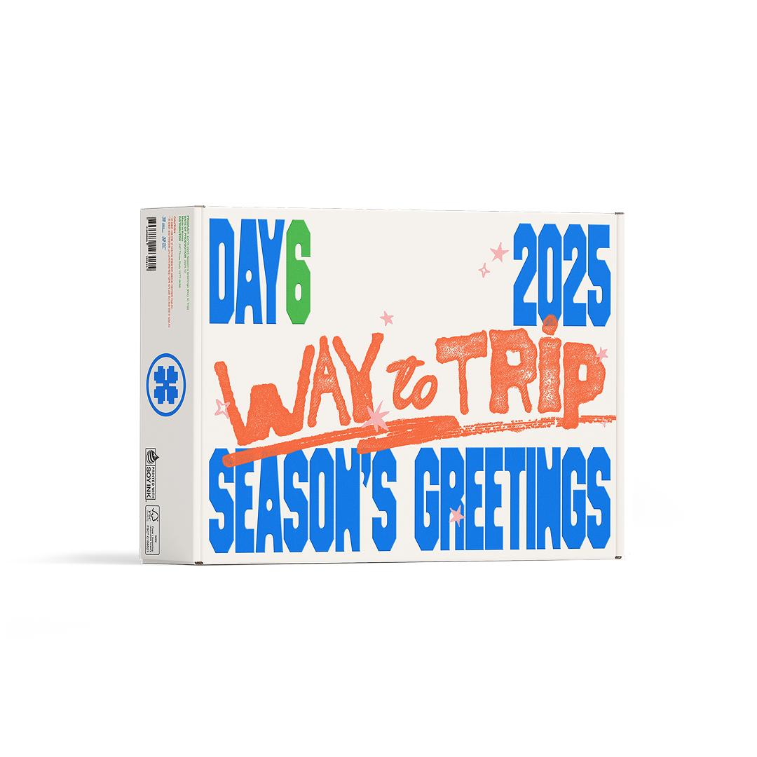 [DAY6] 2025 Season’s Greetings [Way to Trip]