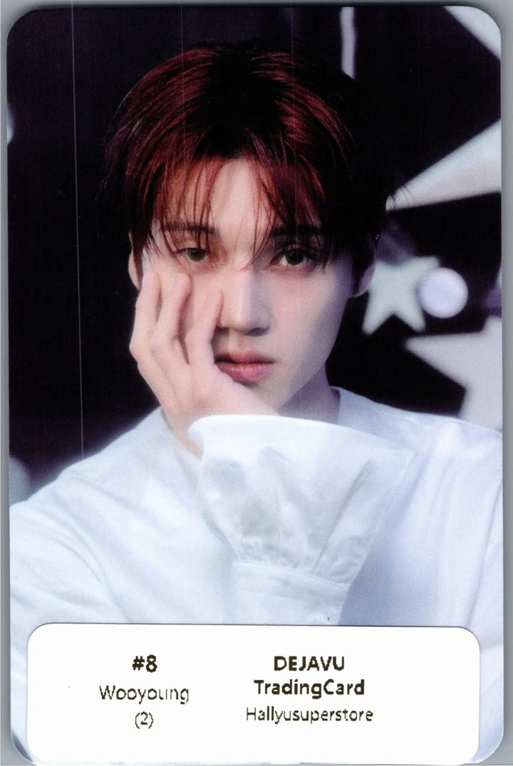 ATEEZ "ANITEEZ IN Deja Vu" - ATEEZ X ANITEEZ POP-Store Random Trading Photocard (MINGI,WOOYOUNG,JONGHO,UNIT) [26.08.21]