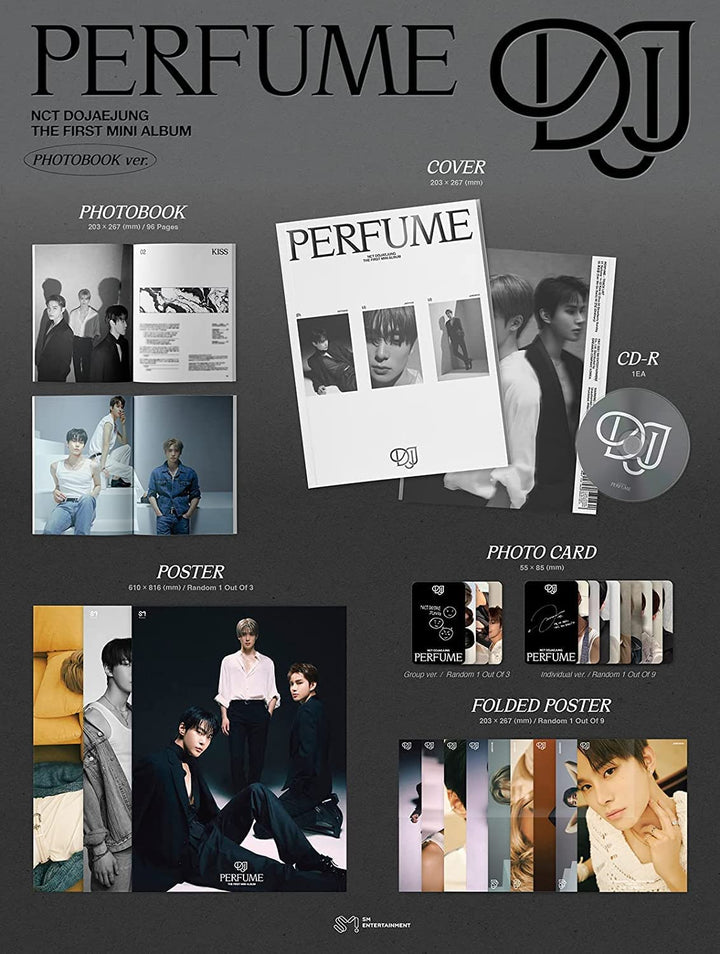 NCT DOJAEJUNG - 1st Mini Album「Perfume」(PhotoBook Ver.)
