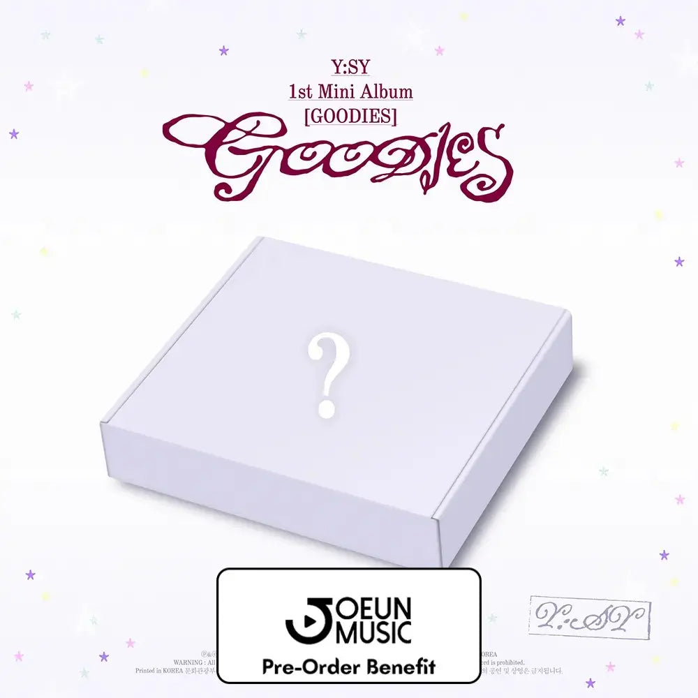 [Pre-Order] Y:SY - 1st Mini Album [GOODIES]