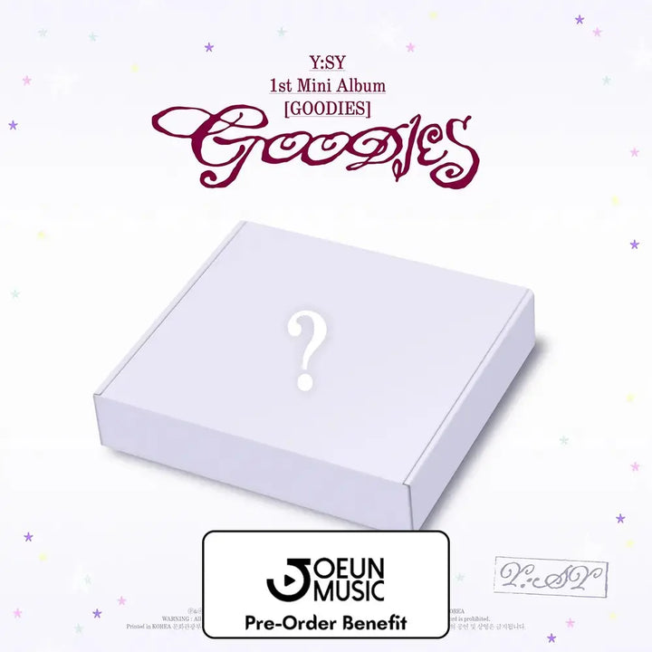 [Pre-Order] Y:SY - 1st Mini Album [GOODIES]