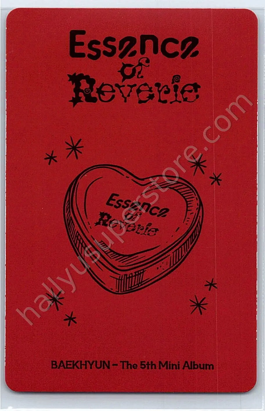 EXO - Baekhyun - Essence of Reverie