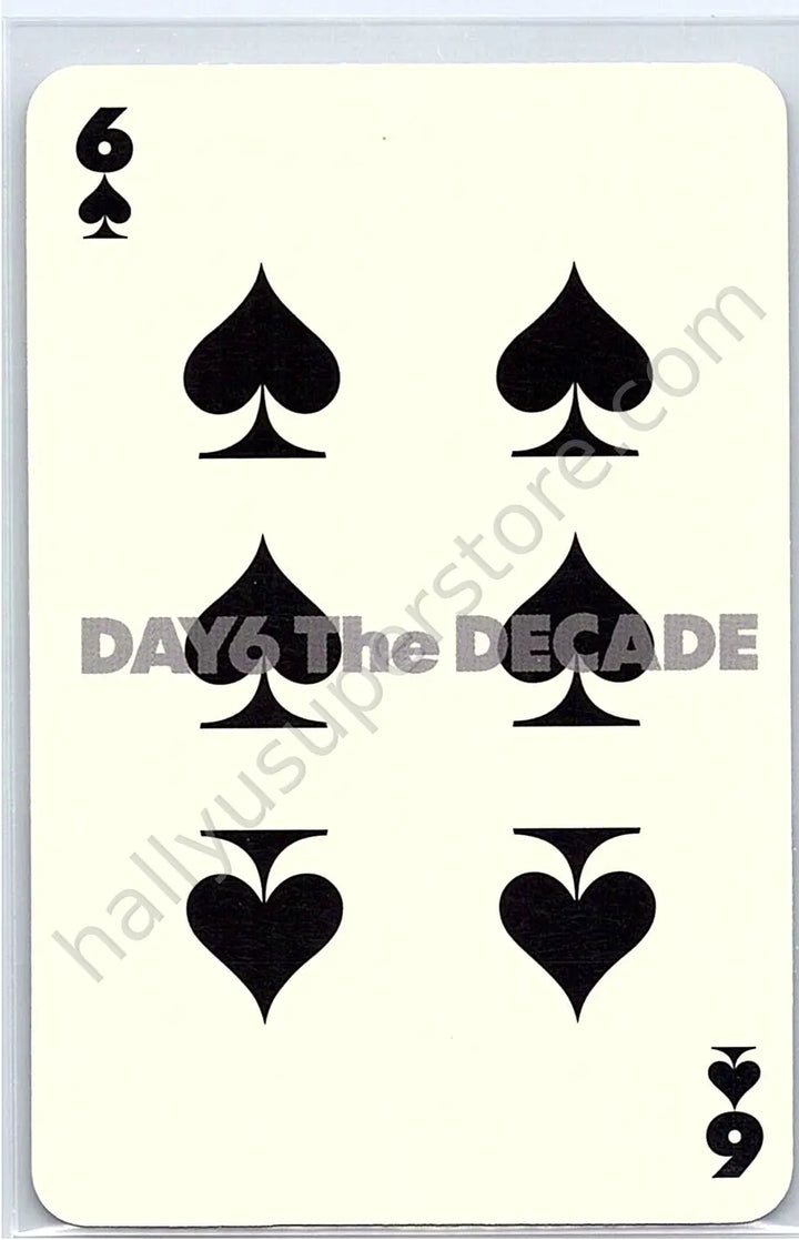 DAY6  - Sungjin - DAY6  - Sungjin - The Decade Album korean album album photocard
