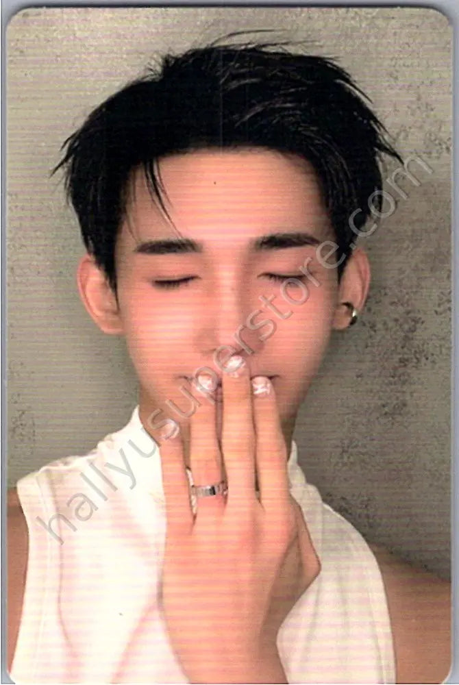 &amp;TEAM - Jo - Mark on Me A version album photocard solo jacket version