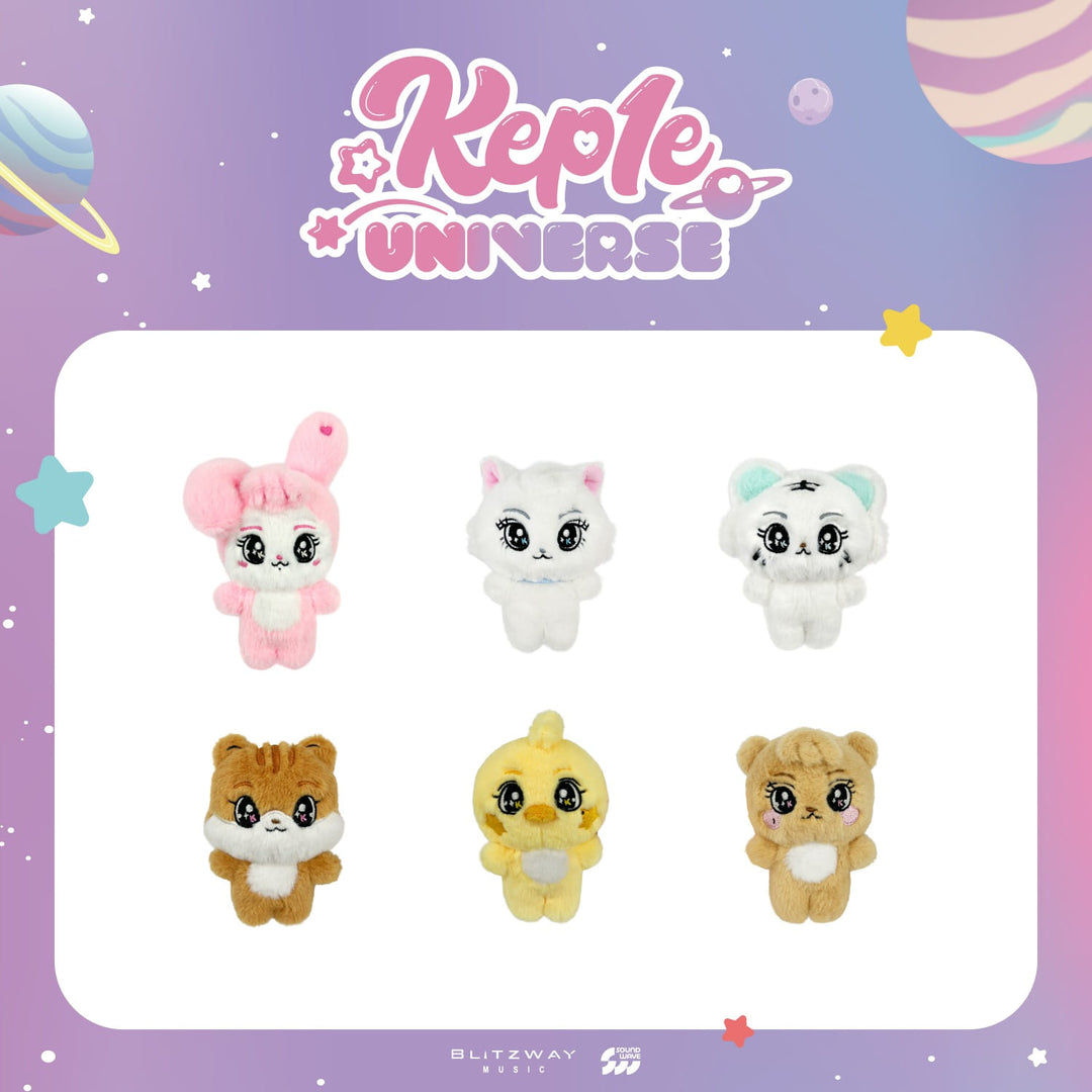 [Pre-Order] Kep1er - CHARACTER [Kep1e] POP-UP MD (Kep1e MINI PLUSH)