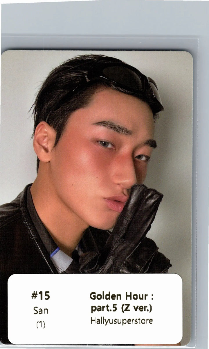 ATEEZ "GOLDEN HOUR : Part.5" - Official Photocard (Z ver.) [26.06.26]