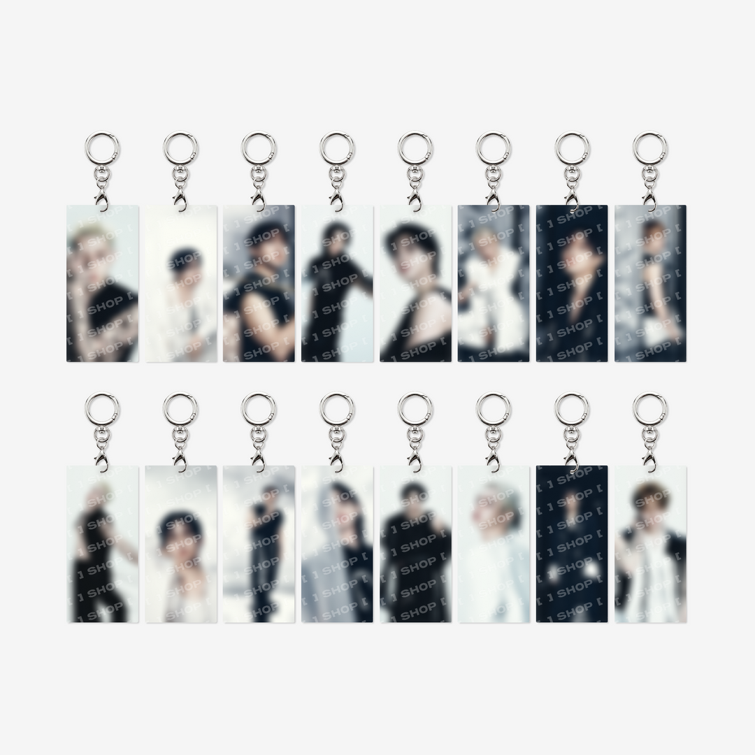 [Stray Kids] SECRET ACRYLIC KEYRING - RUN IT