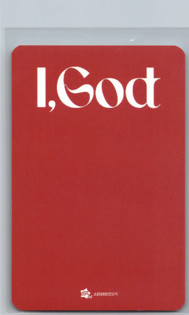 XLOV "I,God" - Star Like Muisc Fansign Event Photocard [26.06.11]
