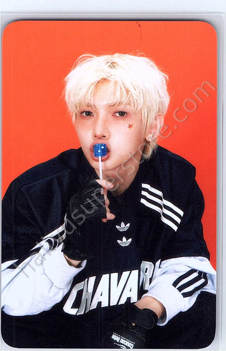 ATEEZ - Yeosang - ANITEEZ IN COLOR trading card version 3