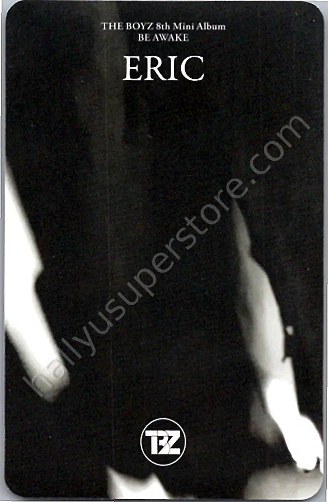 THE BOYZ - Eric - Be Awake album photocard non-random platform version reach version