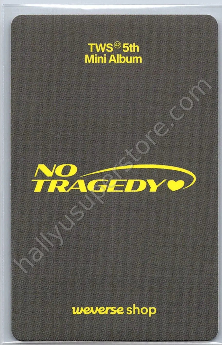 TWS - Kyungmin - No Tragedy album