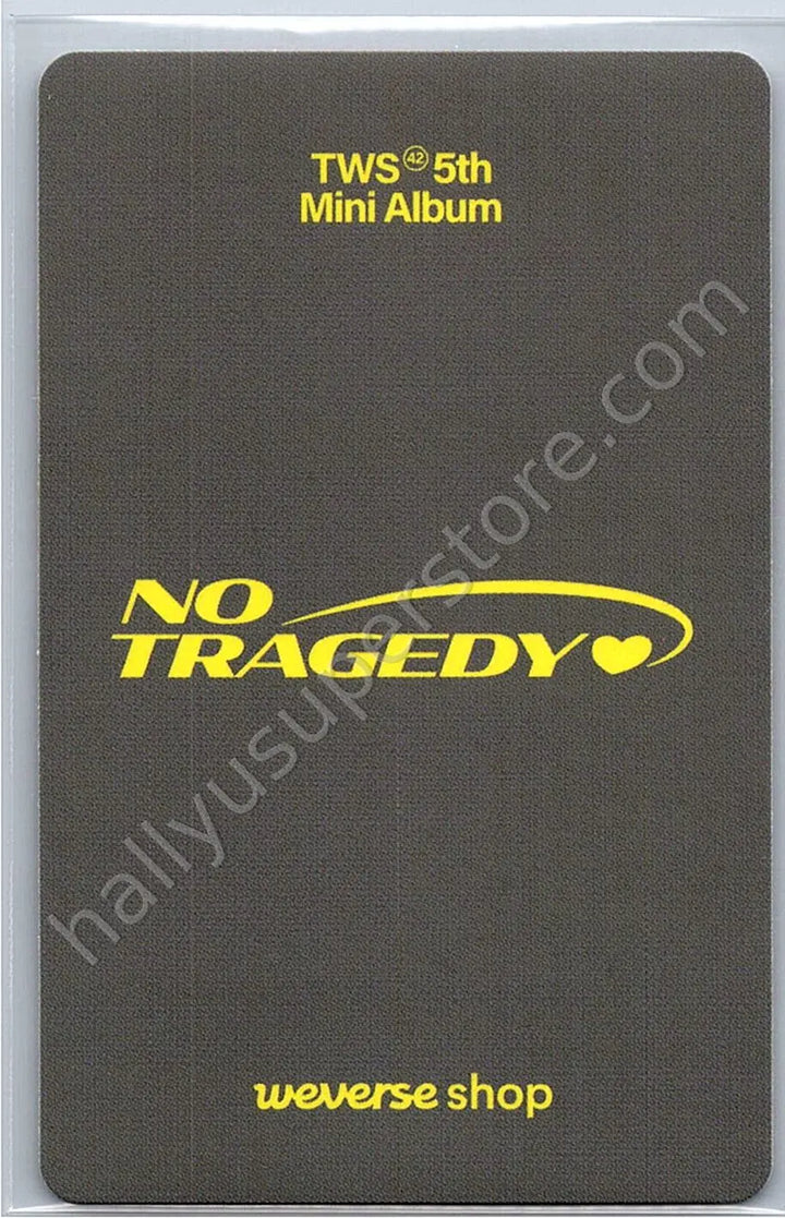TWS - Kyungmin - No Tragedy album