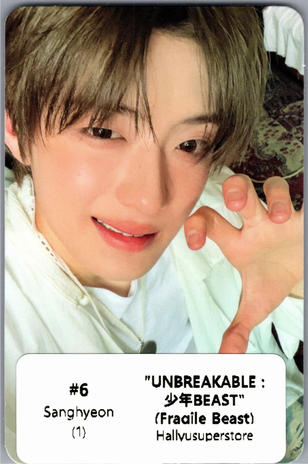 ALPHA DRIVE ONE "UNBREAKABLE : 少年BEAST" - Official Photocards (Fragile Beast Ver.) [26.08.27]