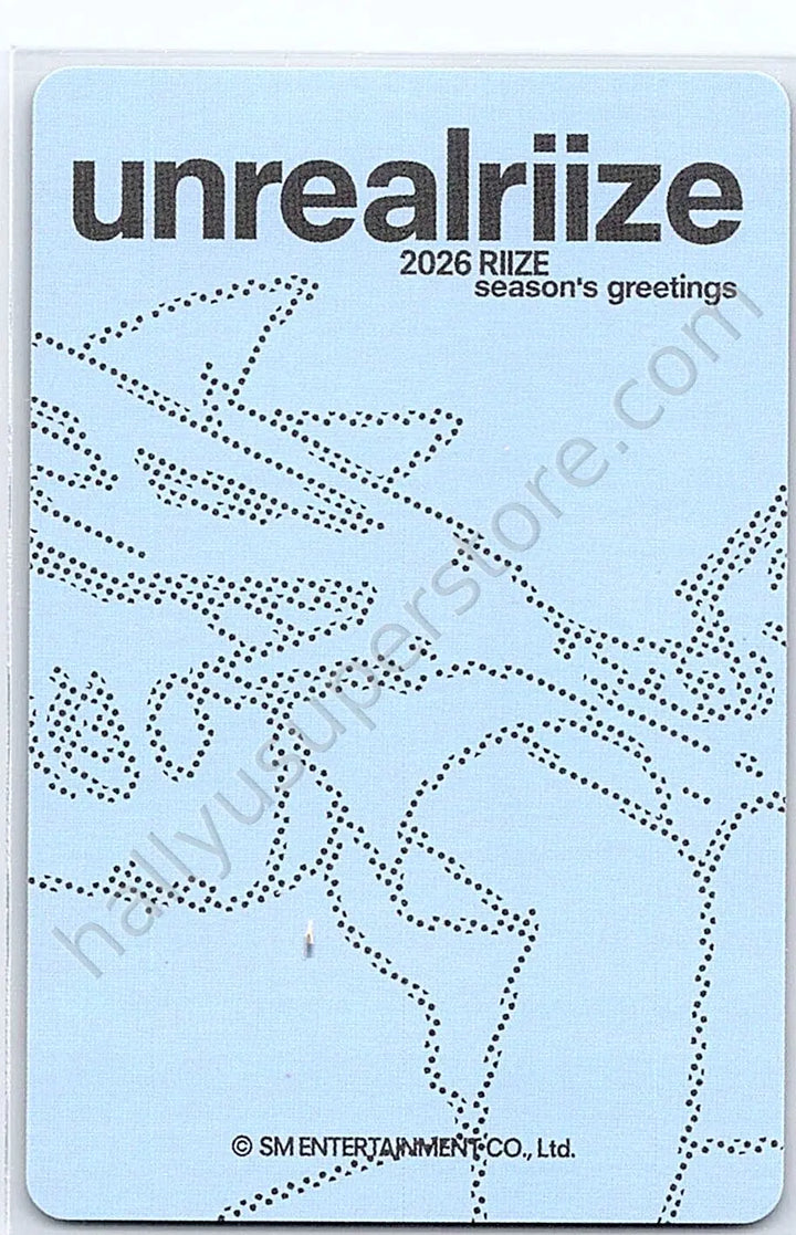 RIIZE  - Sohee - 2026 Season&