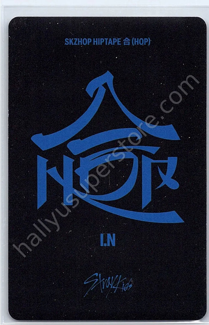 Stray Kids - I.N - HOP album photocard nemo version