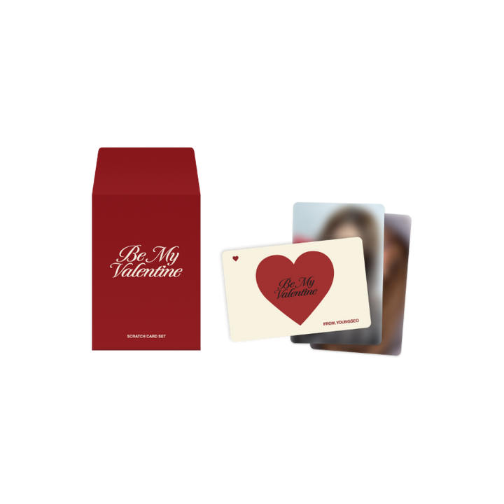 **[Pre-Order] THE BLACK LABEL ARTIST  - 2026 Be My Valentine Official MD (SCRATCH CARD SET)