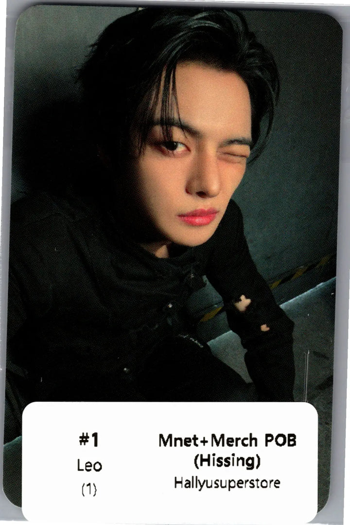 ALPHA DRIVE ONE "UNBREAKABLE : 少年BEAST" - Mnet Plus Merch Pre-Order Benefit Photocard (Hissing Ver.) [26.08.28]