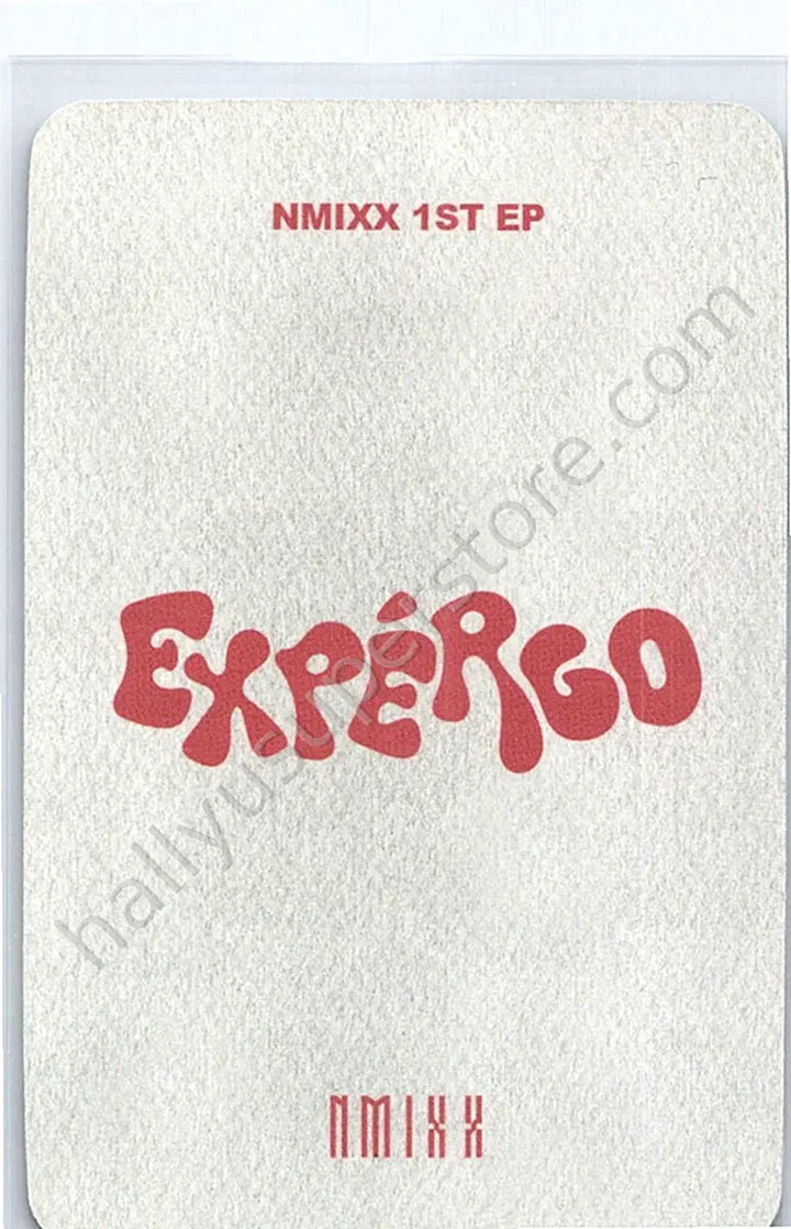 NMIXX - Bae - Expérgo