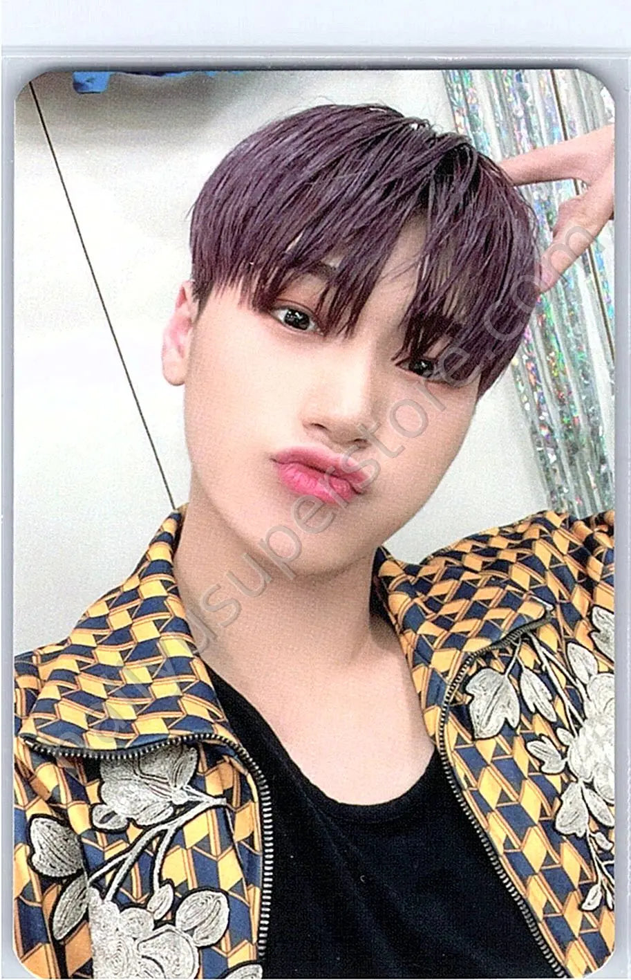 ATEEZ - San - ZERO : FEVER Part.2 Album makestar lucky draw