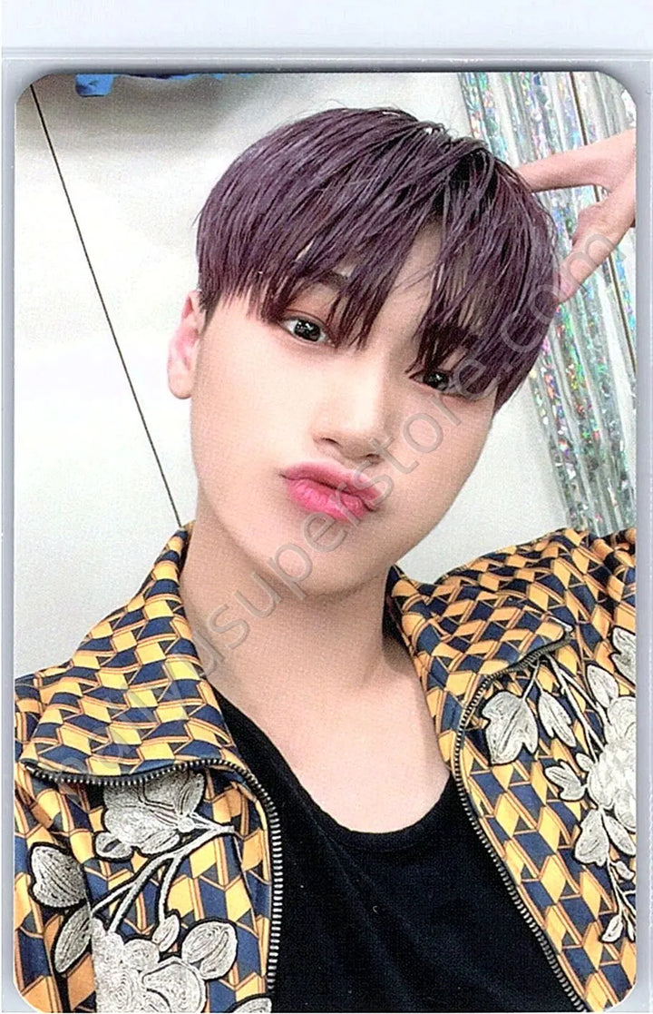 ATEEZ - San - ZERO : FEVER Part.2 Album makestar lucky draw