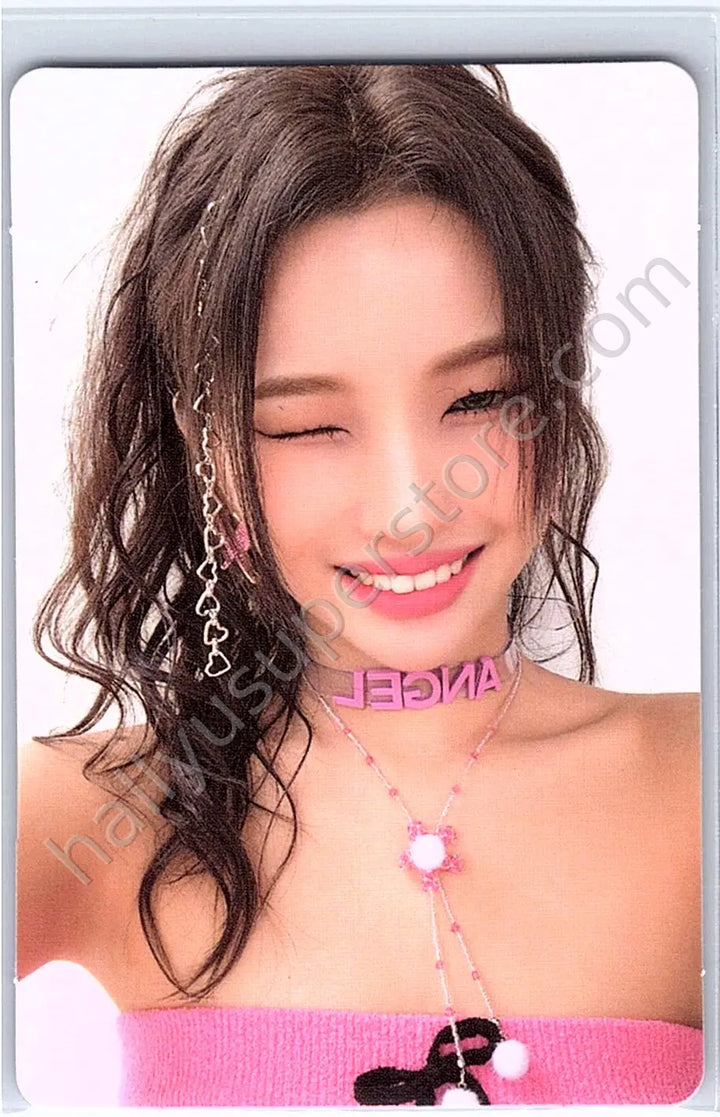 i-dle - Soyeon - I Feel album photocard poca album