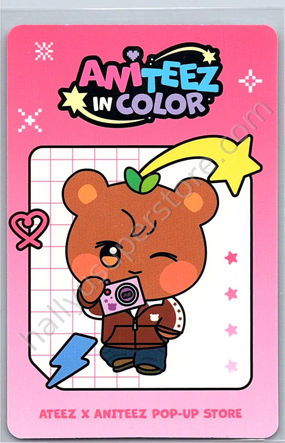 ATEEZ - Jongho - ANITEEZ IN COLOR offline purchase benefit version 2