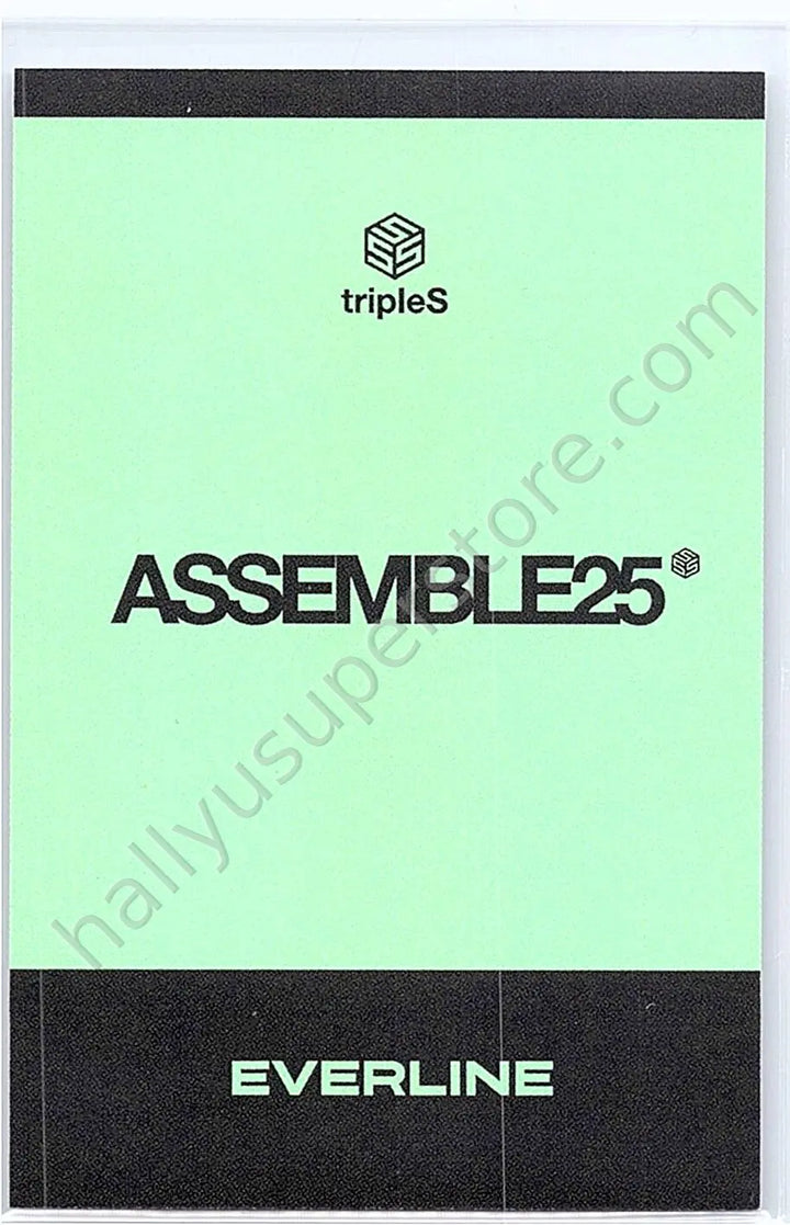 tripleS - Sullin - Assemble25 everline polaroid